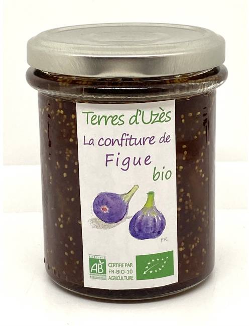 Confiture de Figues bio 200g