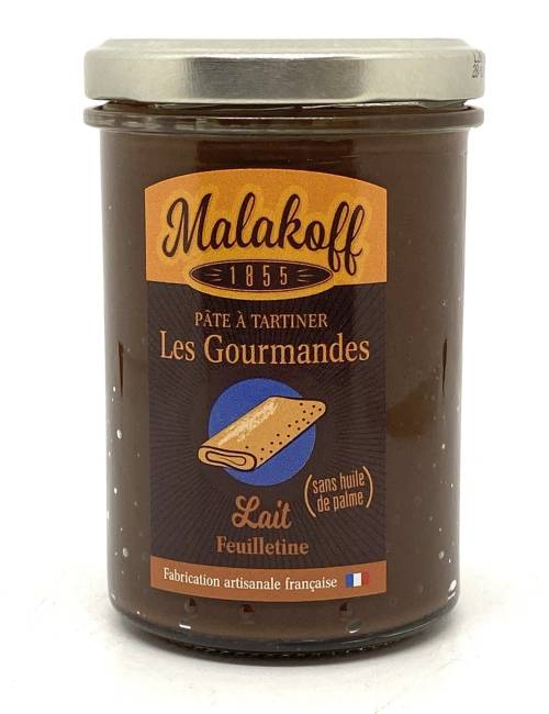 Pâte à tartiner Lait Feuilletine 240g
