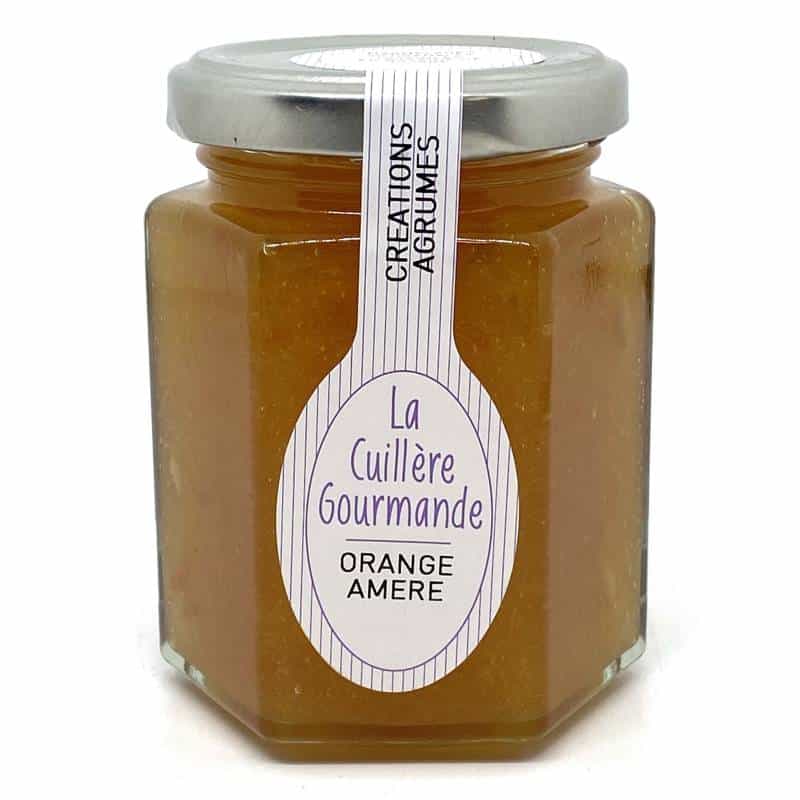 Confiture à l'Orange amère 225g