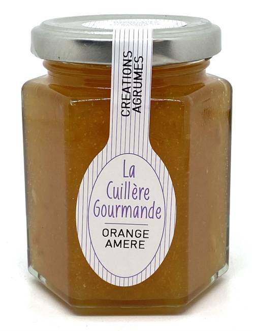 Confiture à l'Orange amère 225g
