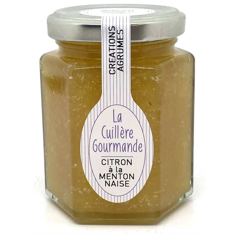 Confiture Citron à la mentonnaise 225g