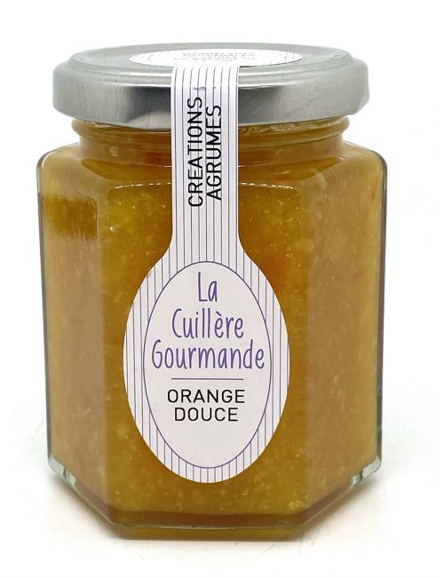 Confiture à l'Orange douce 225g