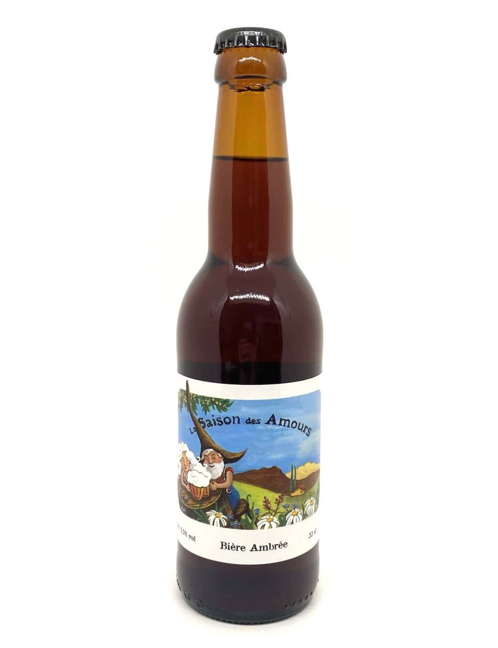 Saison des amours 33cl - Brasserie des garrigues