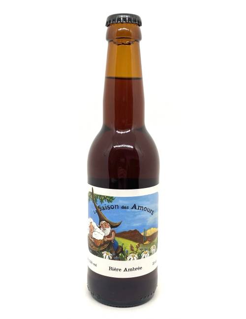 Saison des amours 33cl - Brasserie des garrigues