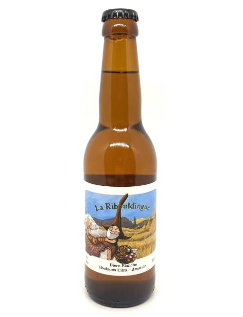 Ribouldingue 33cl - Brasserie des garrigues