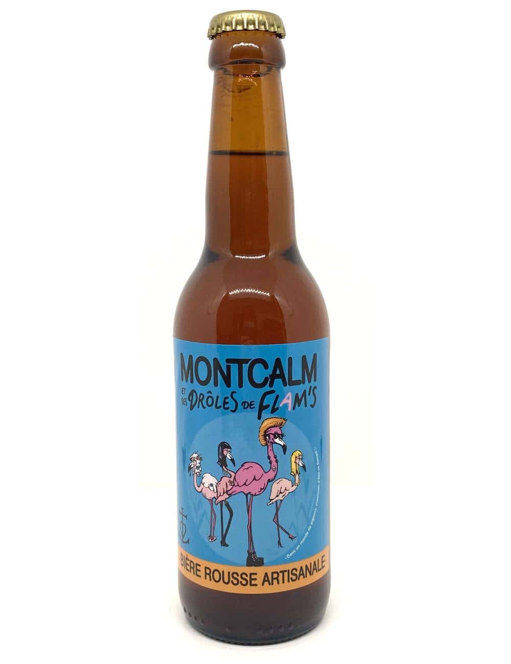 Bière Rousse 33cl - Montcalm