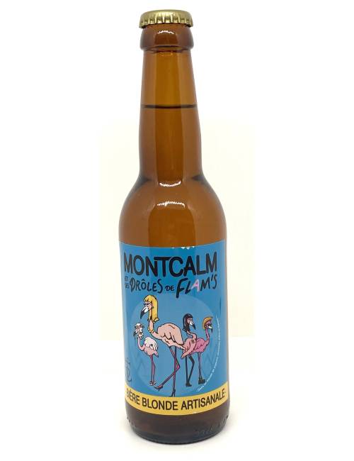 Bière Blonde 33cl - Montcalm
