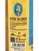 Bière Blonde 33cl - Montcalm