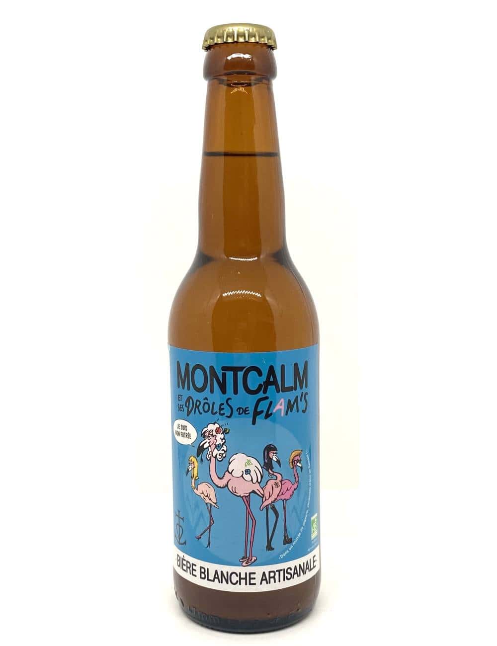 Bière Blanche 33cl - Montcalm
