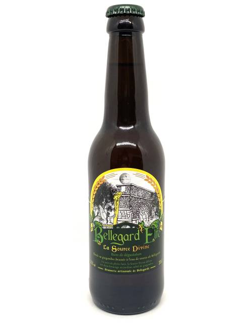 Source divine blonde au gingembre 33cl