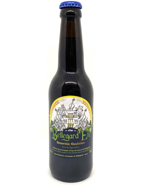 Ambrée 4 épices 33cl