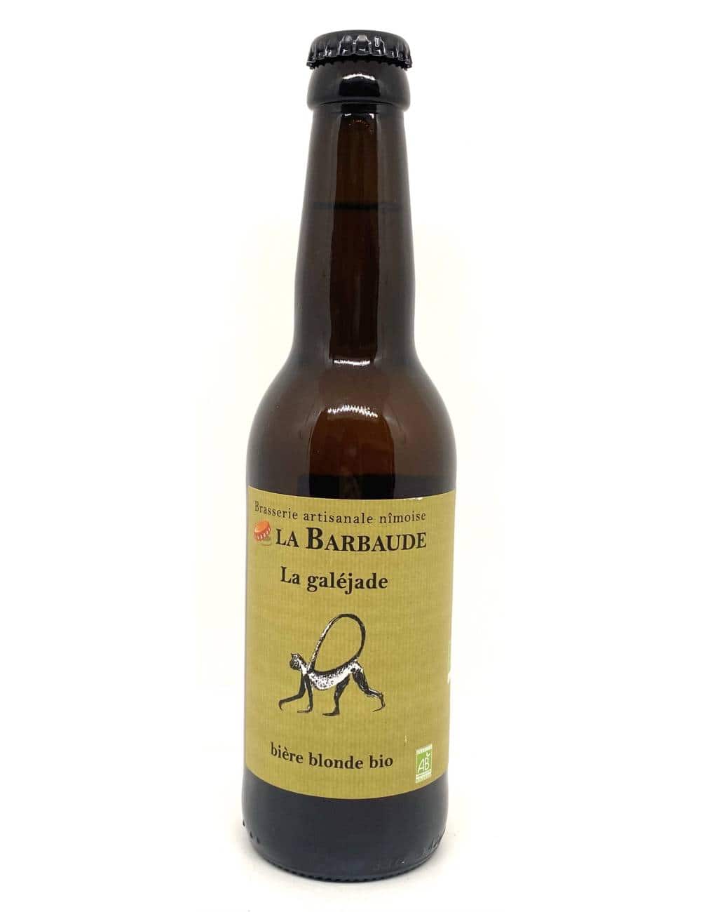 La Galéjade 33 cl - La Barbaude