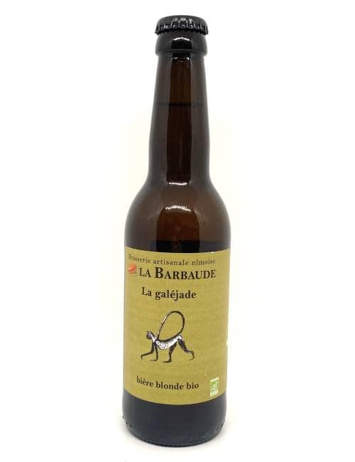 La Galéjade 33 cl - La Barbaude