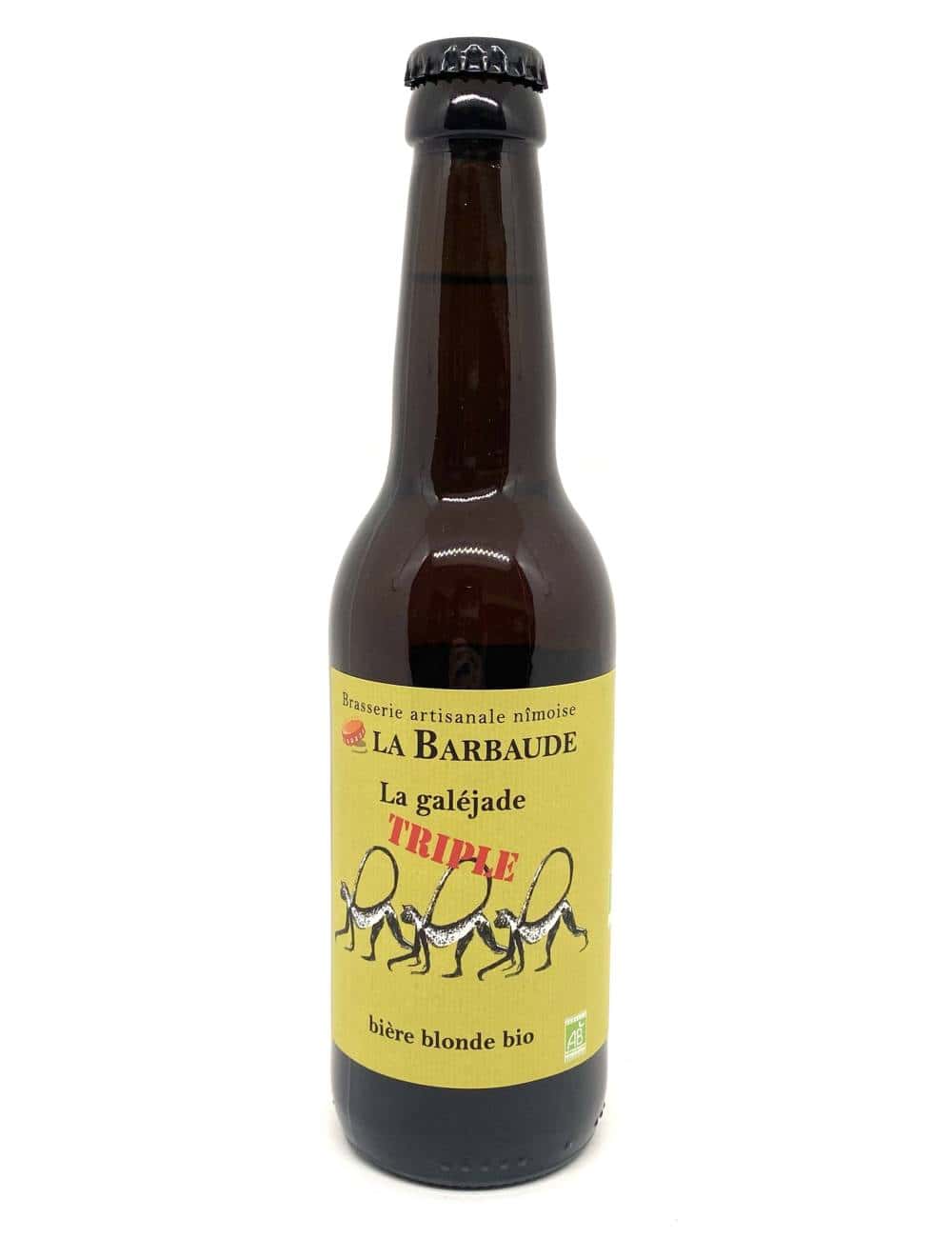 Galéjade triple 33 cl - La Barbaude