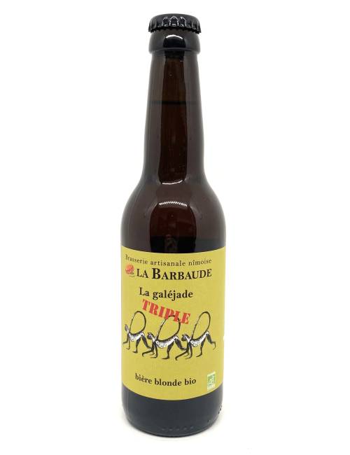 Galéjade triple 33 cl - La Barbaude
