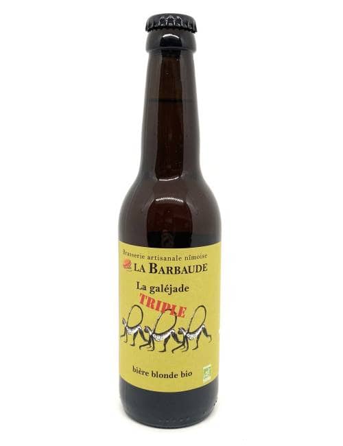 Galéjade triple 33 cl - La Barbaude