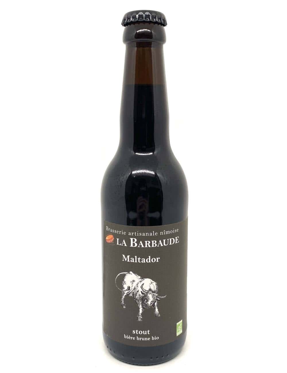 Maltador 33 cl - La Barbaude