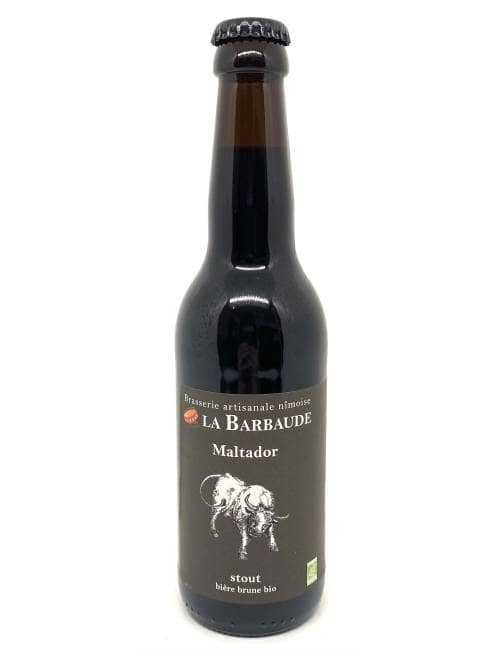 Maltador 33 cl - La Barbaude