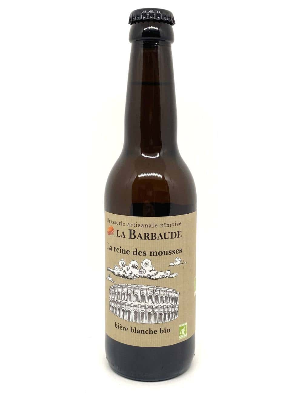 La reine des mousses 33 cl - La Barbaude