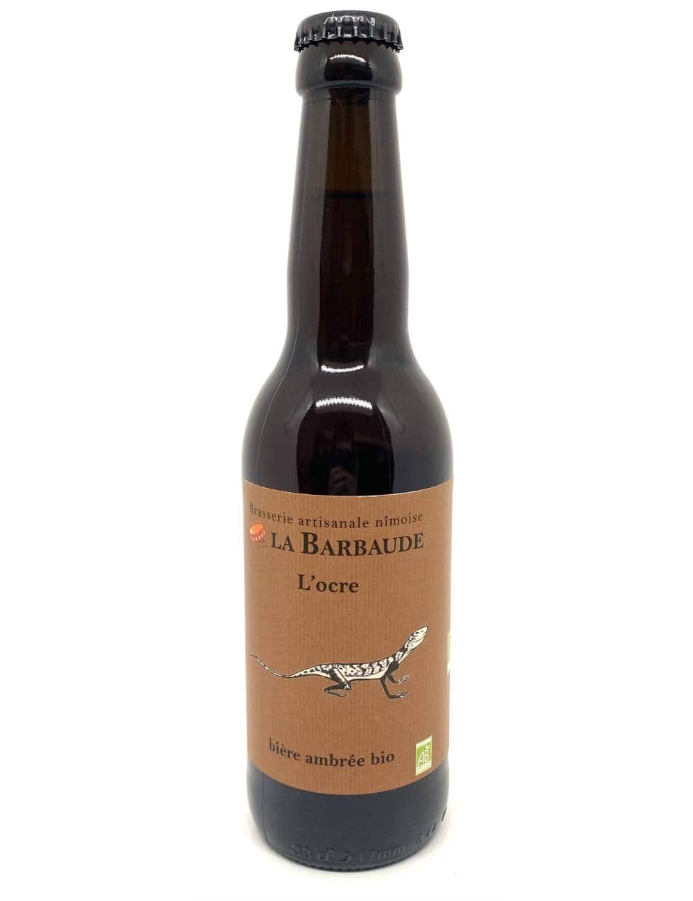 L'Ocre 33 cl - La Barbaude