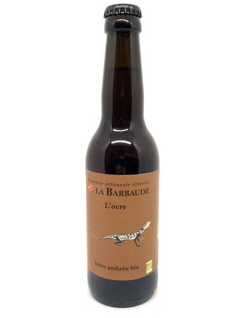 L'Ocre 33 cl - La Barbaude