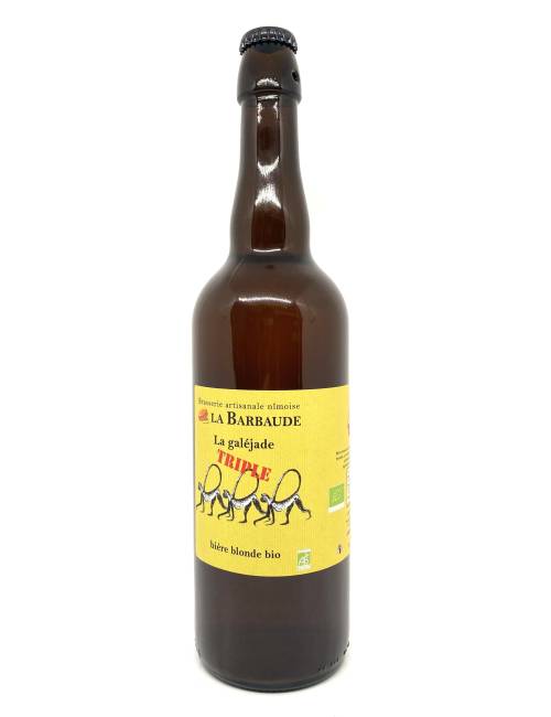 Galéjade triple 75 cl - La Barbaude