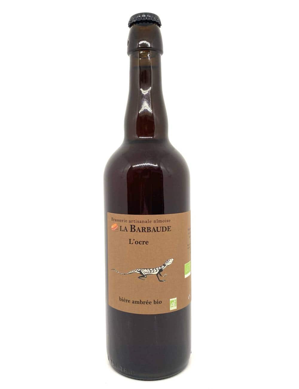 L'Ocre 75 cl - La Barbaude