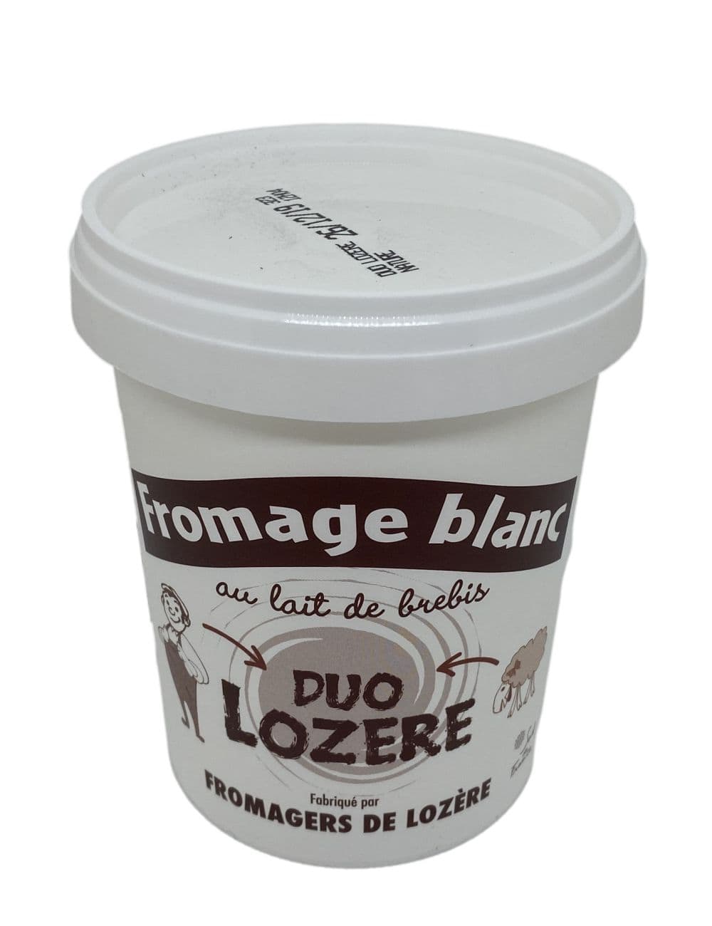 Fromage blanc brebis 400g