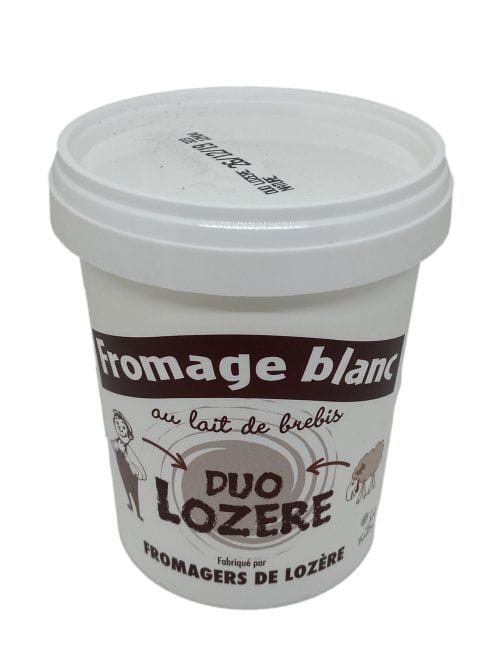 Fromage blanc brebis 400g