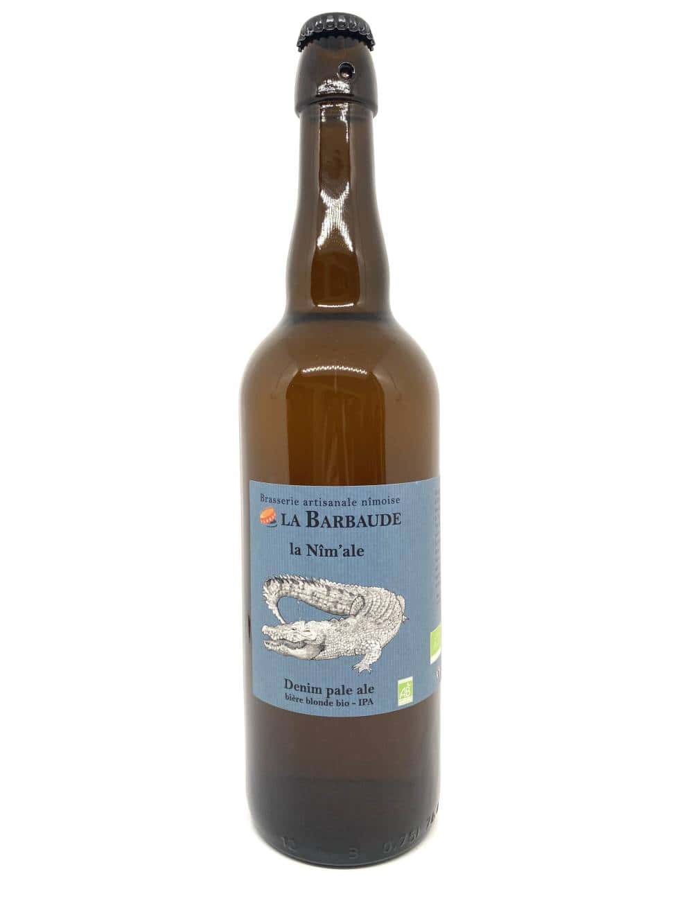 La Nîm'ale 75cl - La Barbaude