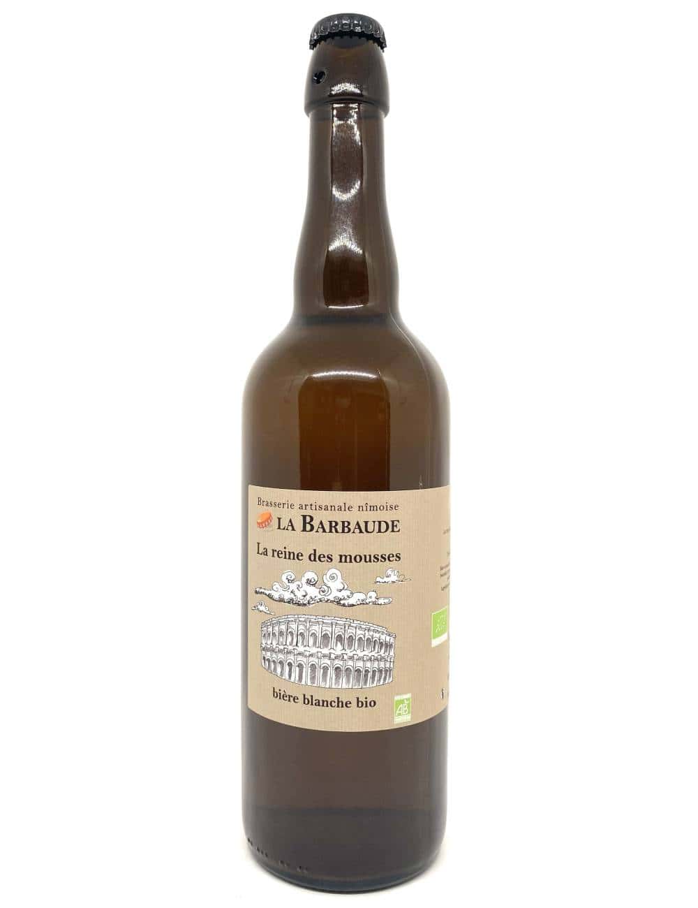 La reine des mousses 75 cl - La Barbaude