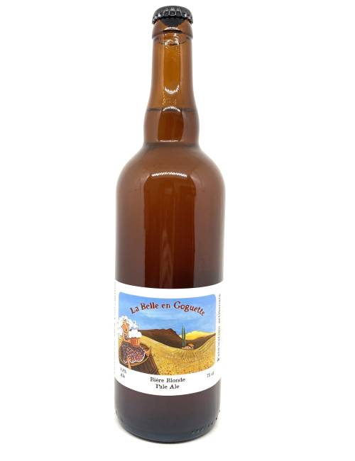 La Belle en Goguette 75cl - Brasserie des garrigues