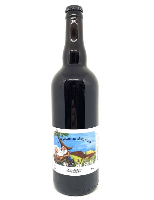 Saison des amours 75cl - Brasserie des garrigues