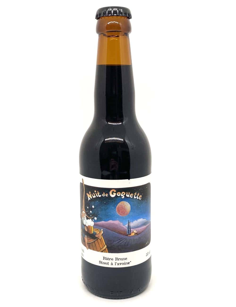 Nuit de Goguette 33cl - Brasserie des garrigues