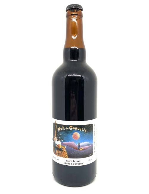 Nuit de Goguette 75cl - Brasserie des garrigues