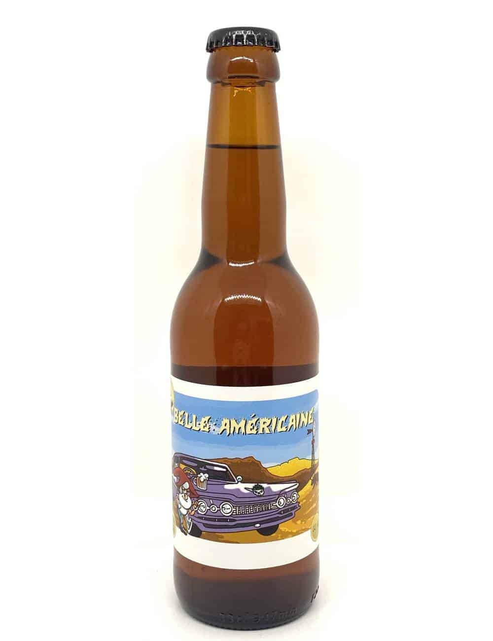Belle Américaine 33cl - Brasserie des garrigues