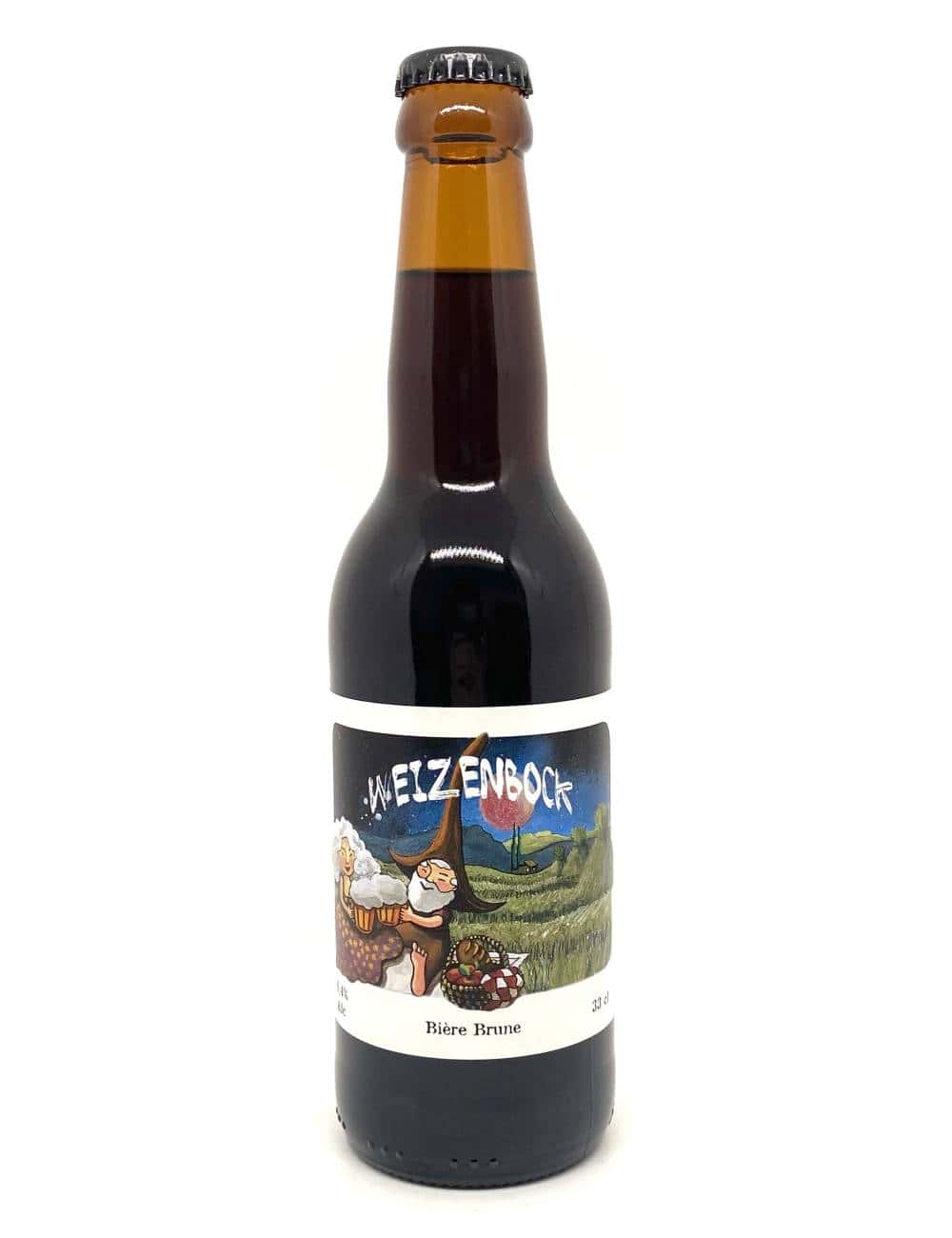 Weizenbock 33cl - Brasserie des garrigues