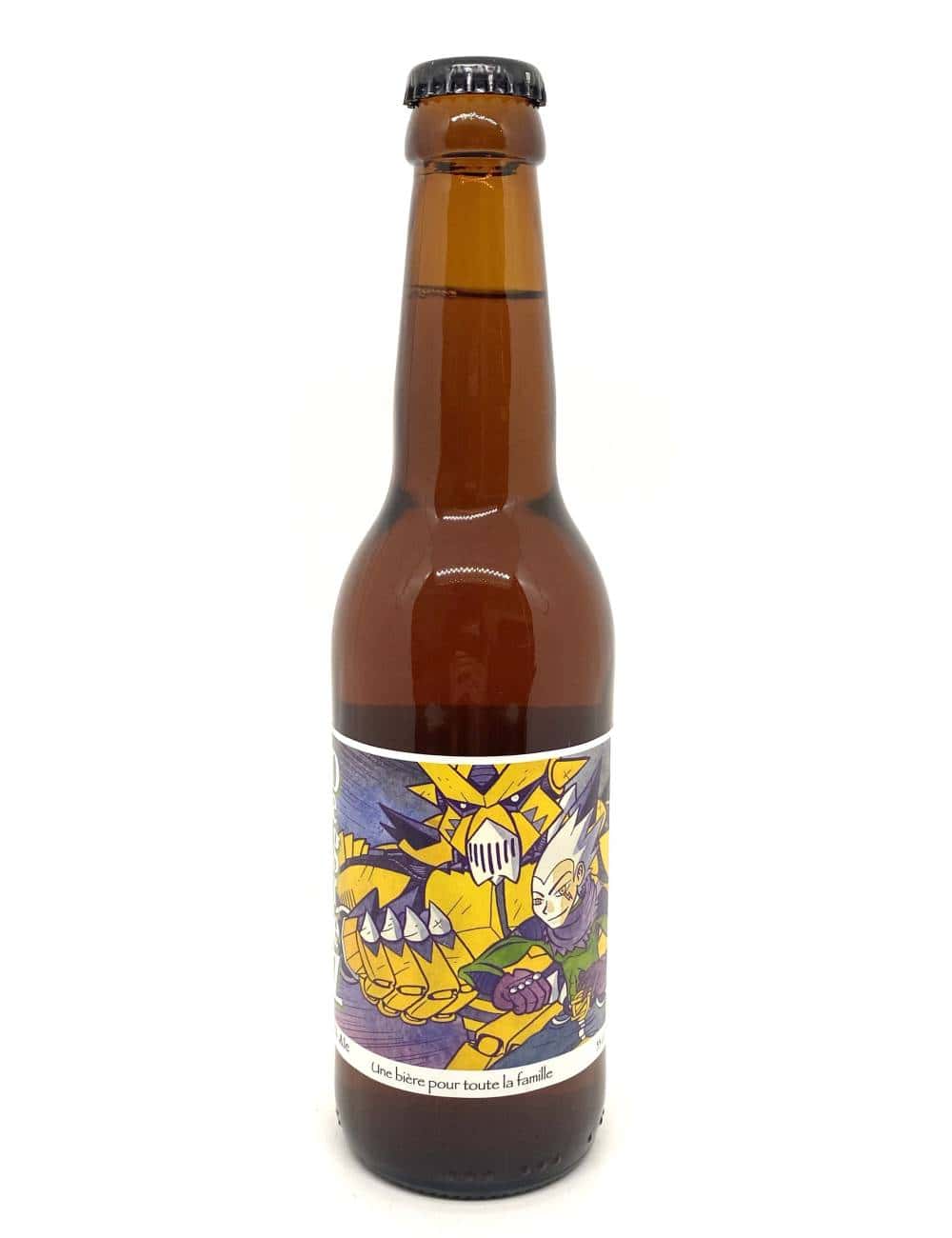 Degré Z 33cl - Brasserie des garrigues