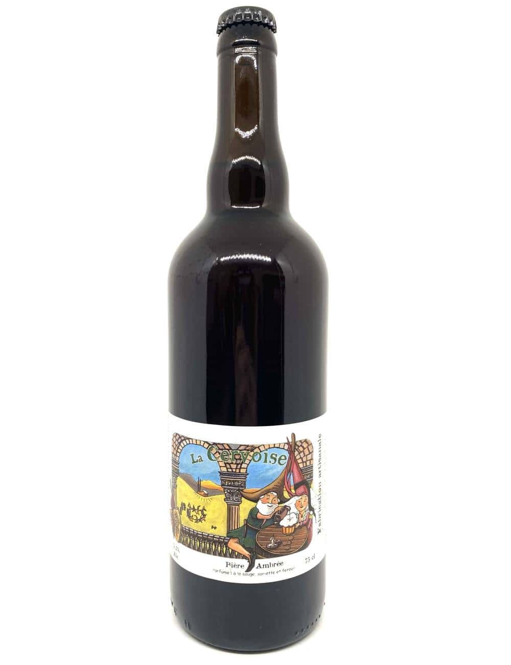 La Cervoise 75cl - Brasserie des garrigues
