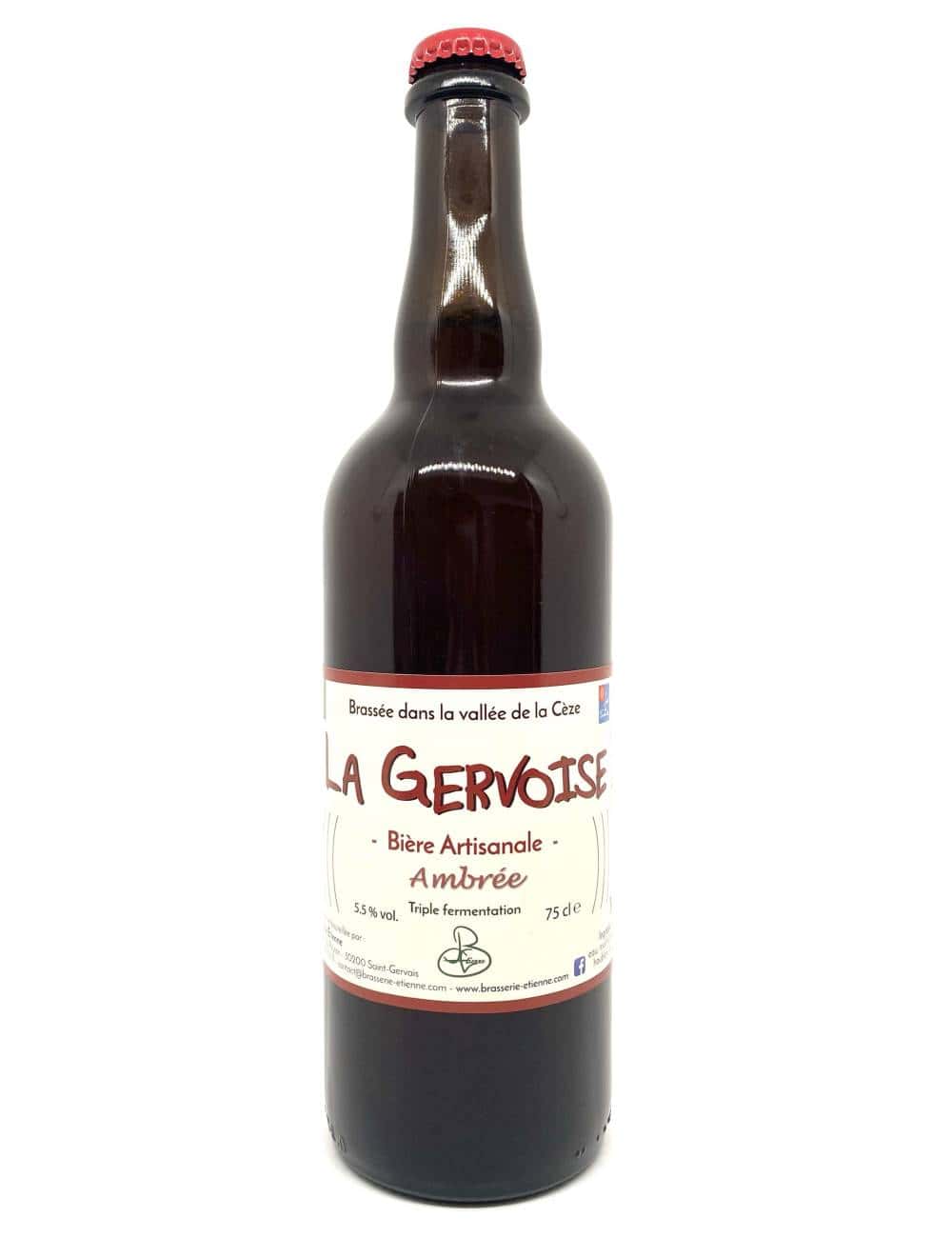 La Gervoise Ambrée 75cl