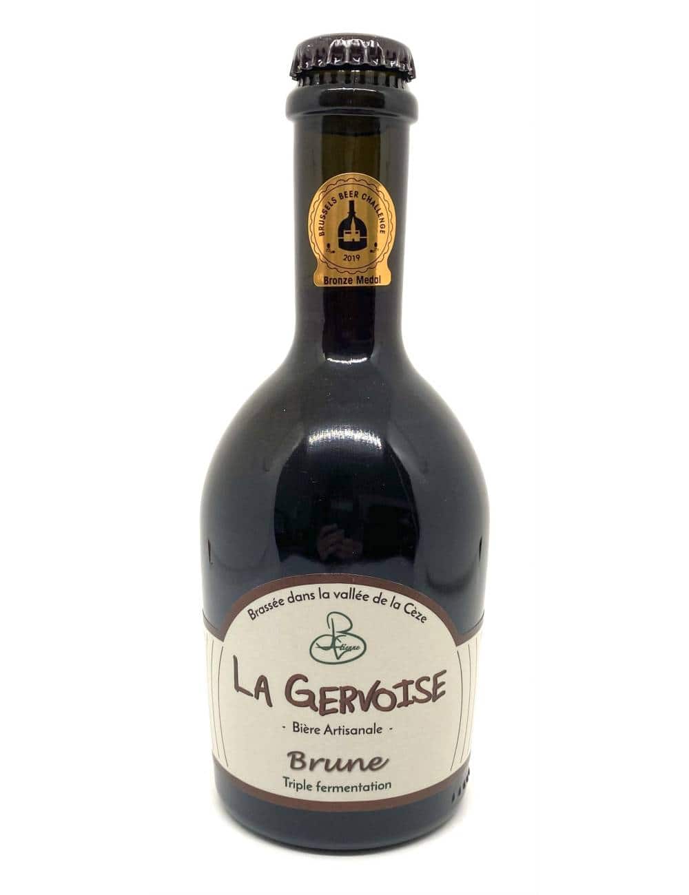 La Gervoise Brune 33cl