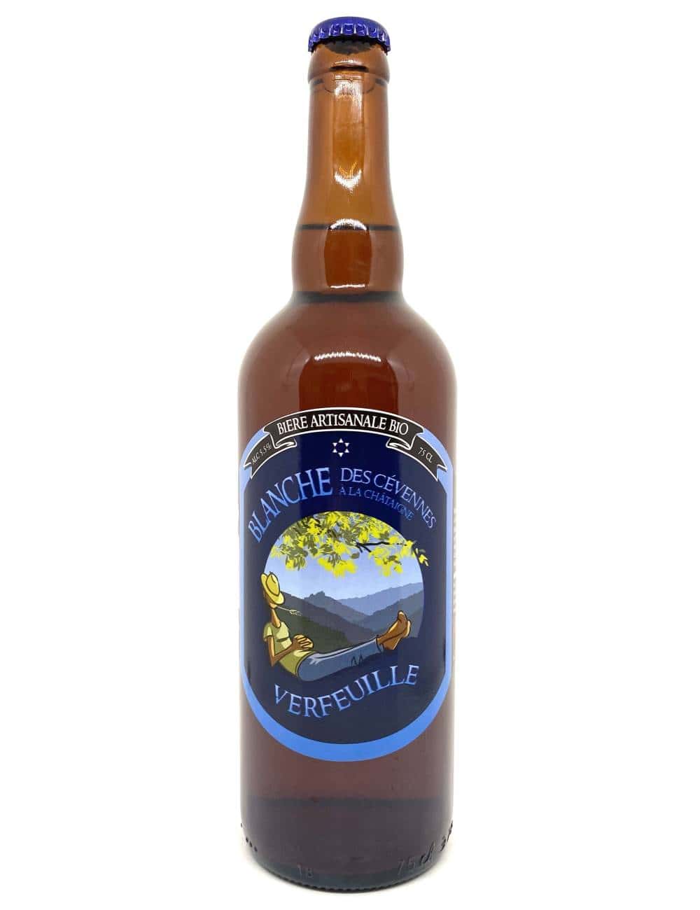Bière Blanche Bio Verfeuille - 75cl