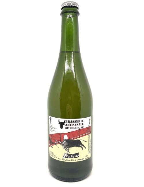 Bière blanche au riz de Camargue 75cl