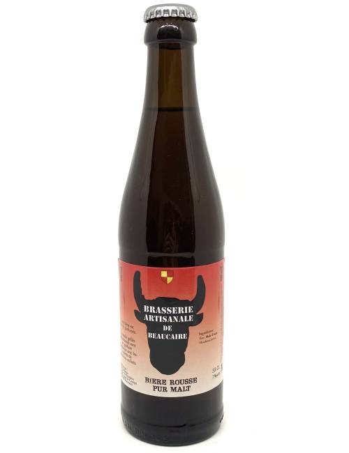 Bière rousse au malt 33cl