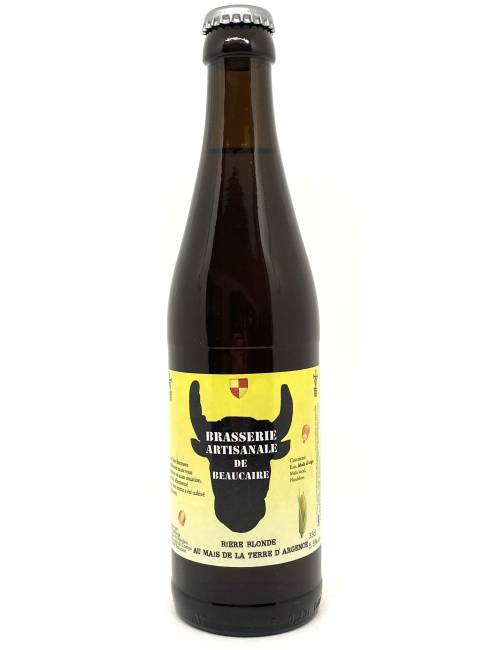 Bière blonde au maïs de la terre d'Argence 33cl