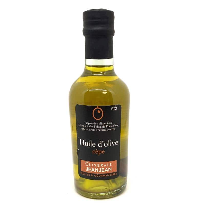 Huile d'olive cèpes 25cl