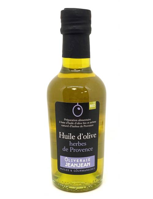 Huile d'olive herbes de Provence 25cl