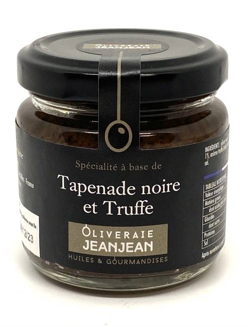 Tapenade noire et truffe 85g