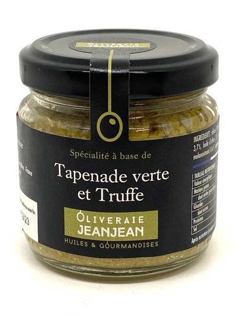 Tapenade verte et truffe 85g