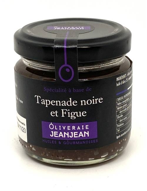 Tapenade noire et Figue 85g